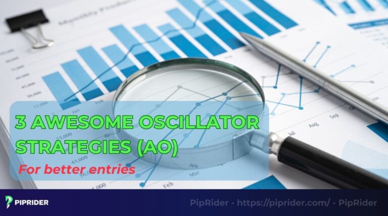 3 awesome oscillator strategies (AO) for better entries