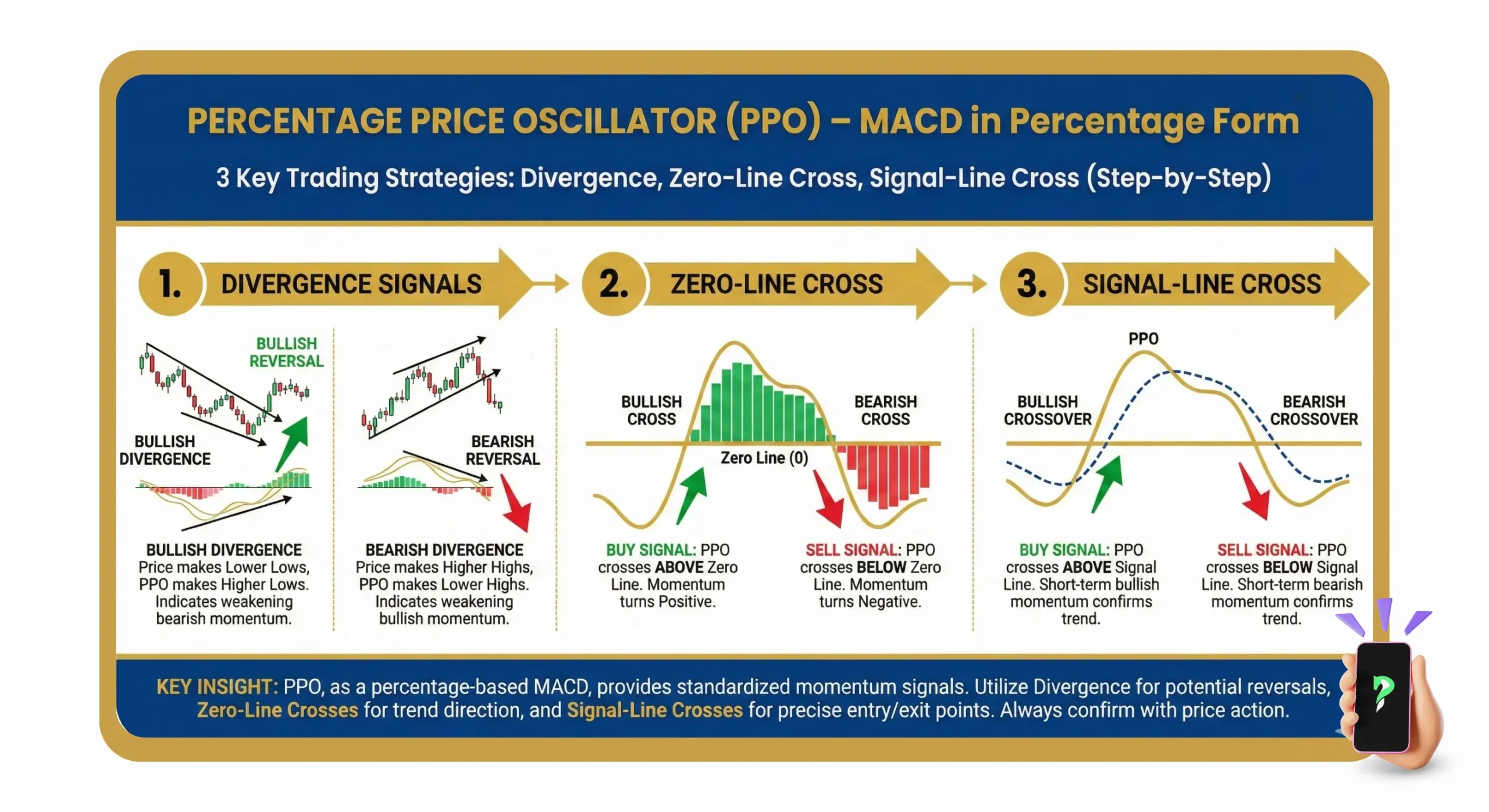3 key trading strategies