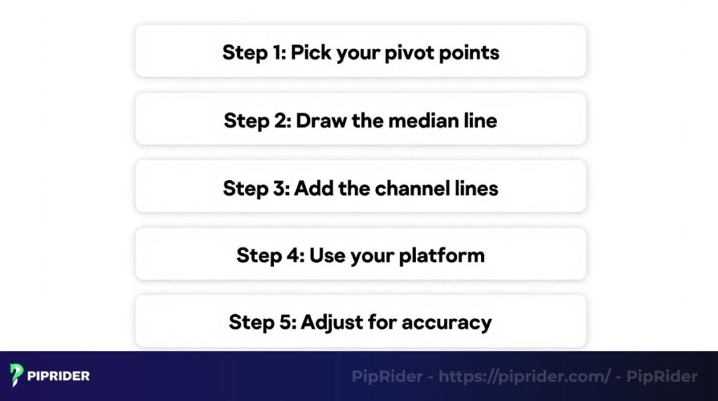 A simple step-by-step guide to draw Andrew Pitchfork