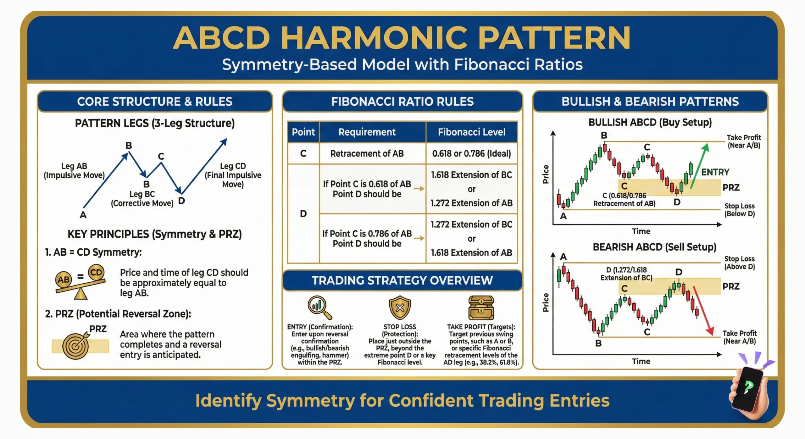 ABCD Harmonic Pattern