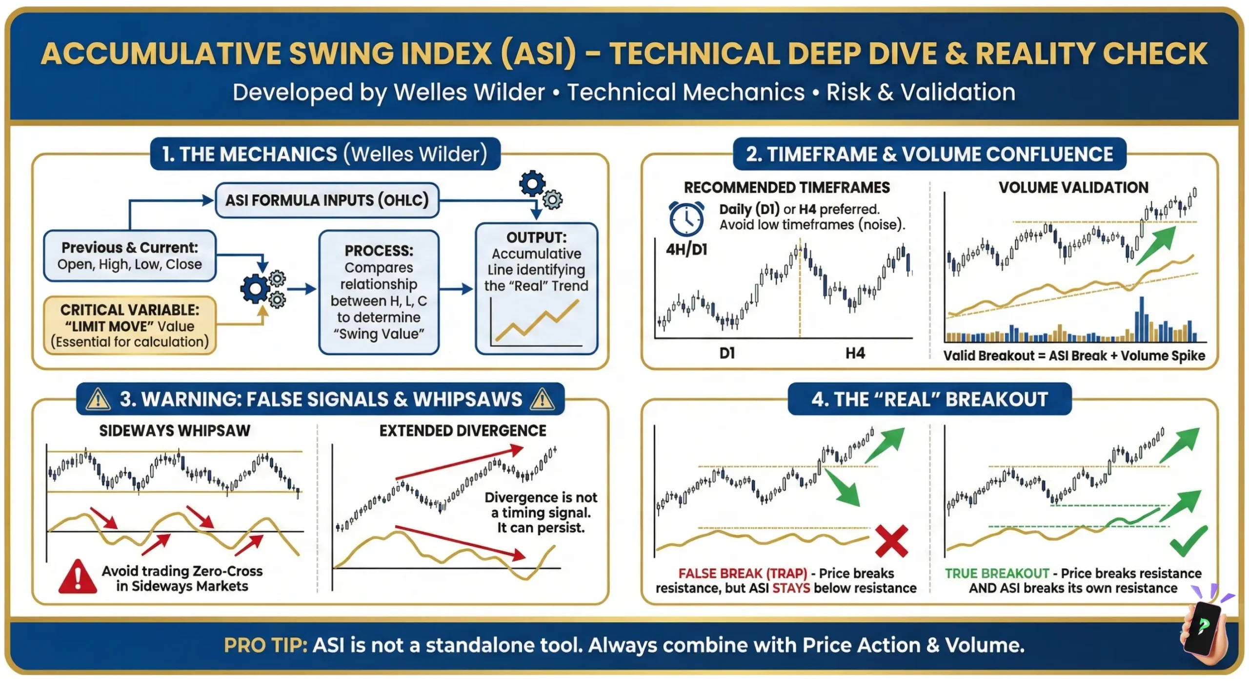 Accumulative Swing Index