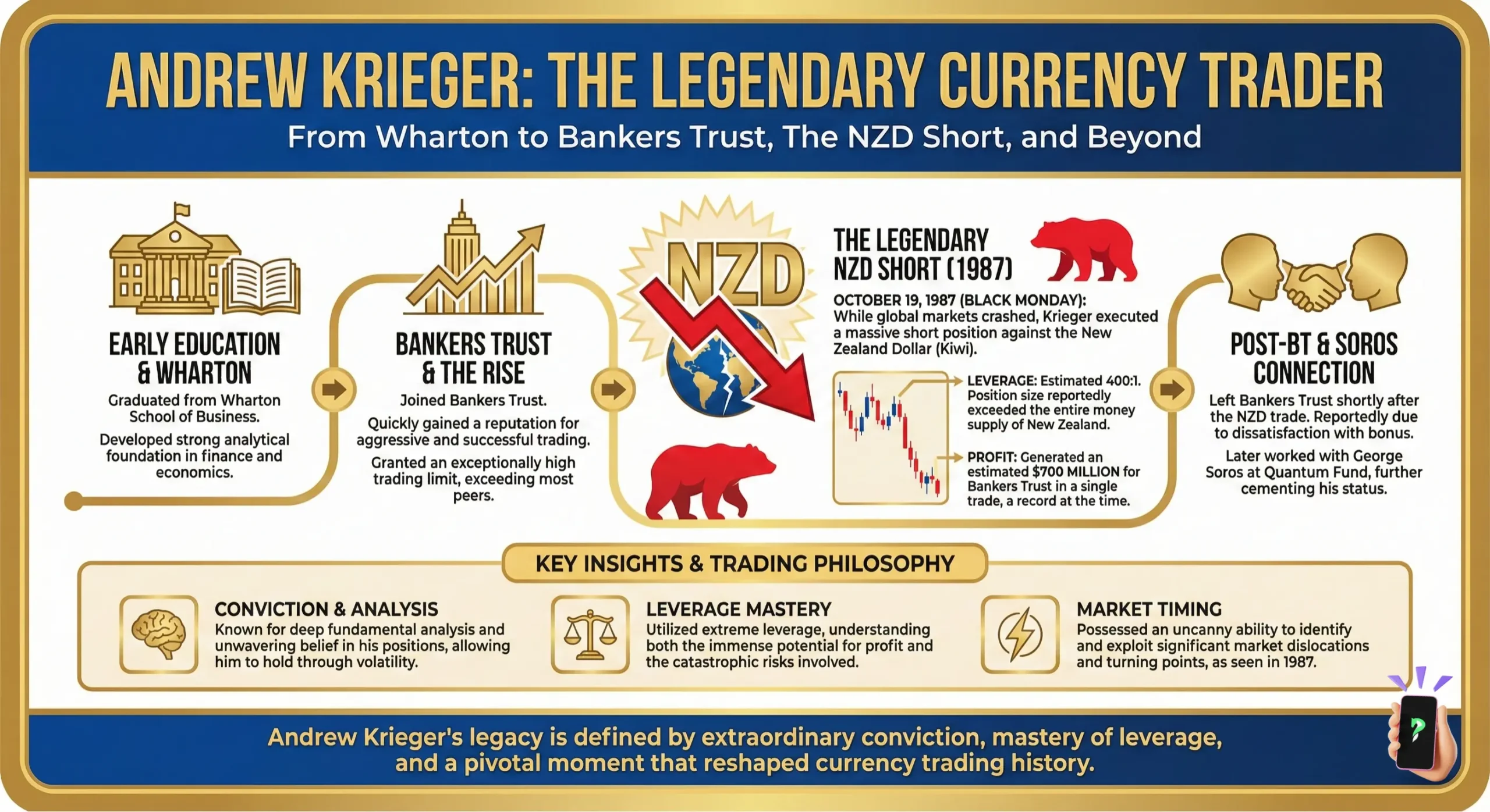 Andrew Krieger: The Legendary Currency Trader