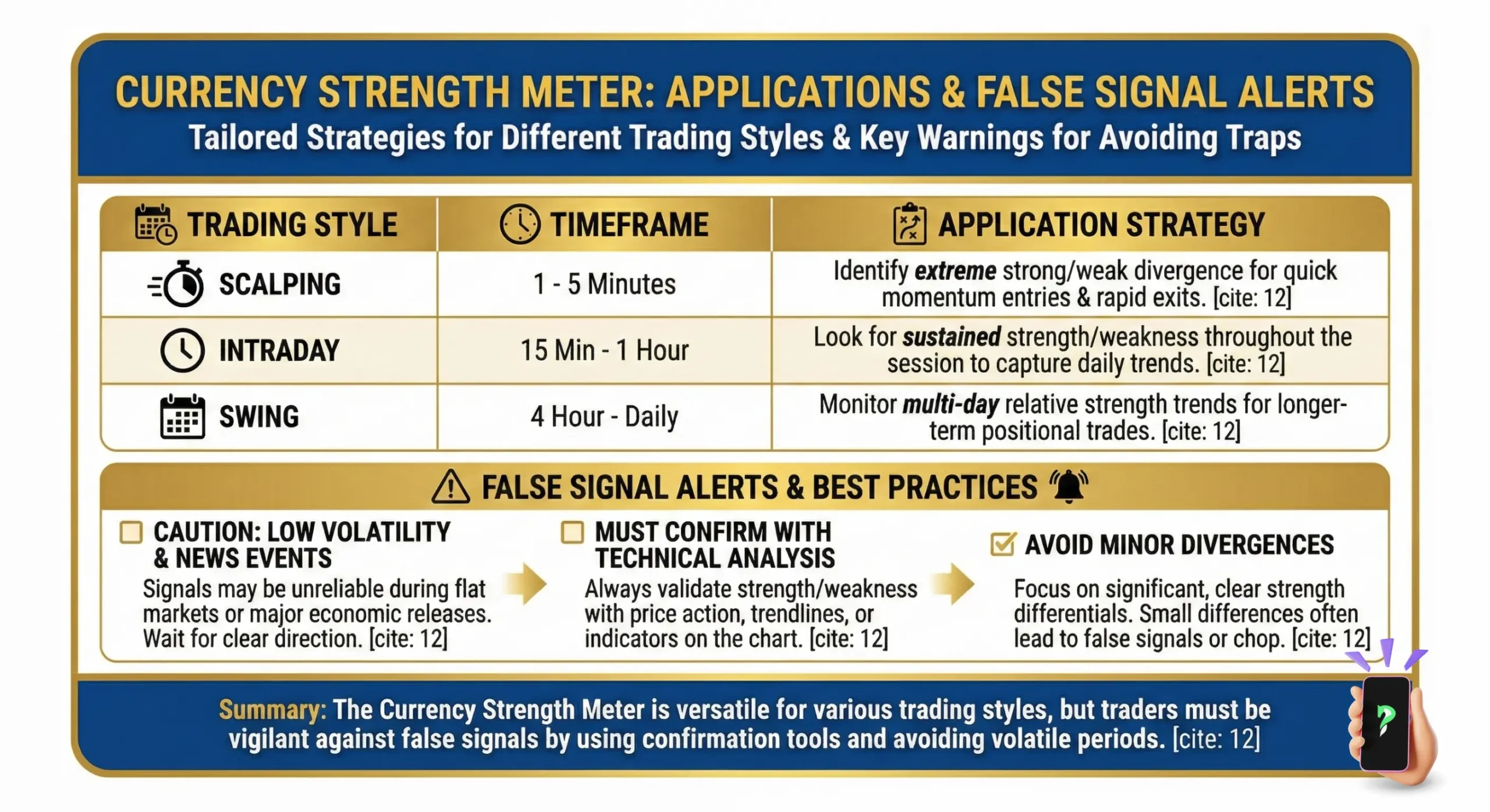 Applications and False Signal Alerts