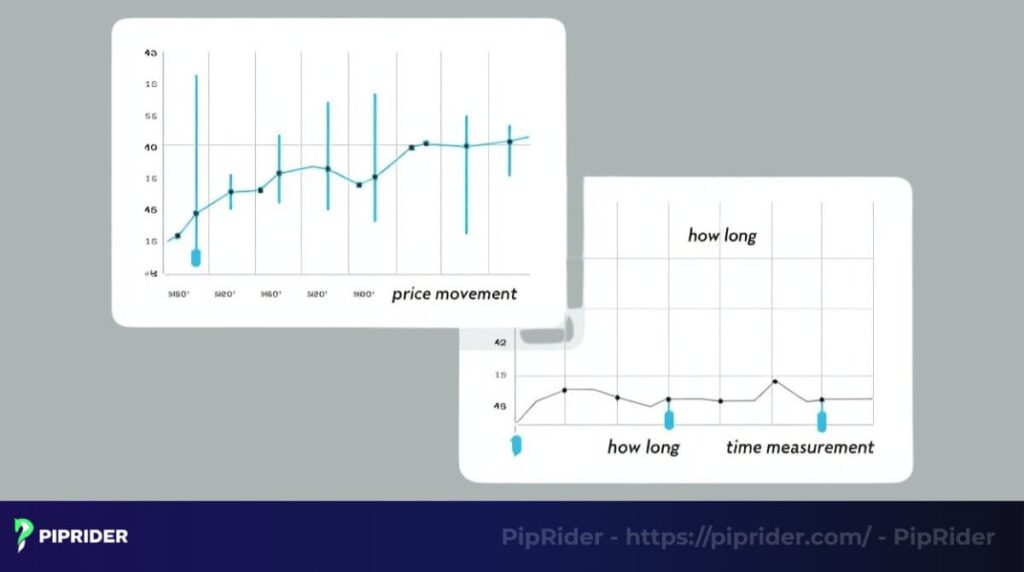 Aroon Indicator tracks how long since the last high or low, not how far price moved