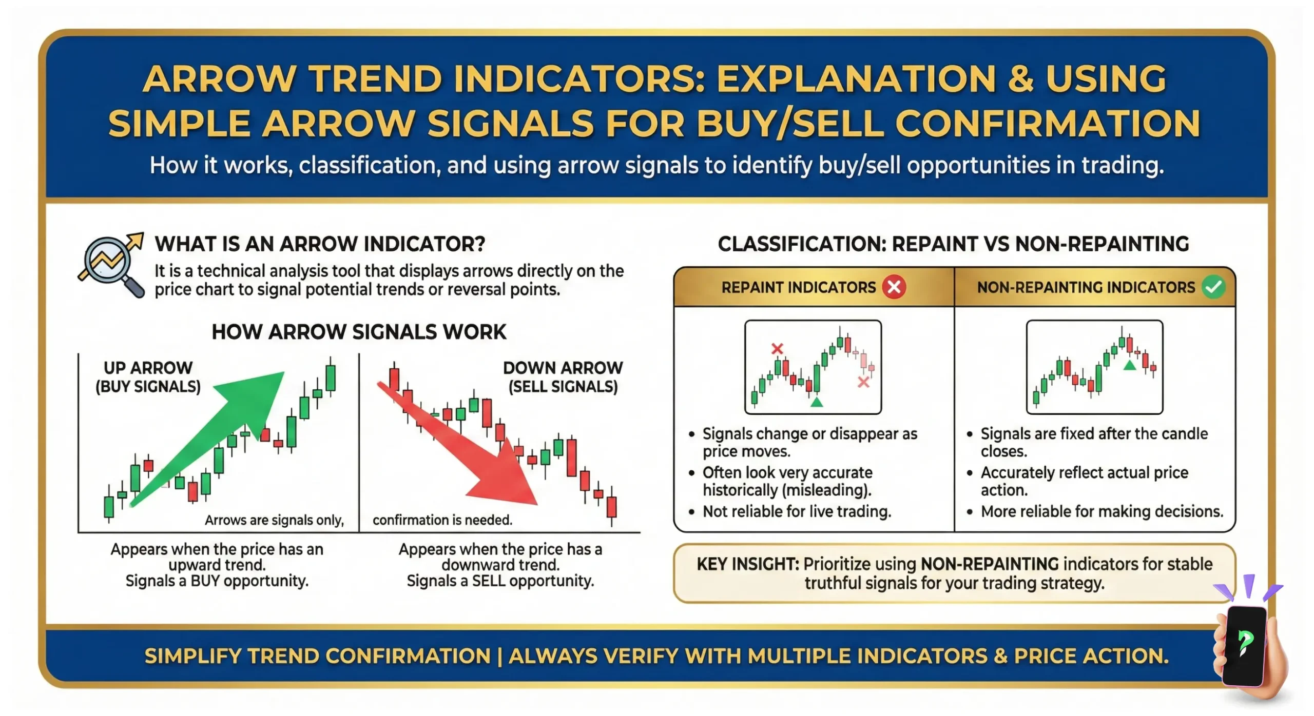 Arrow Trend Indicators: Explanation