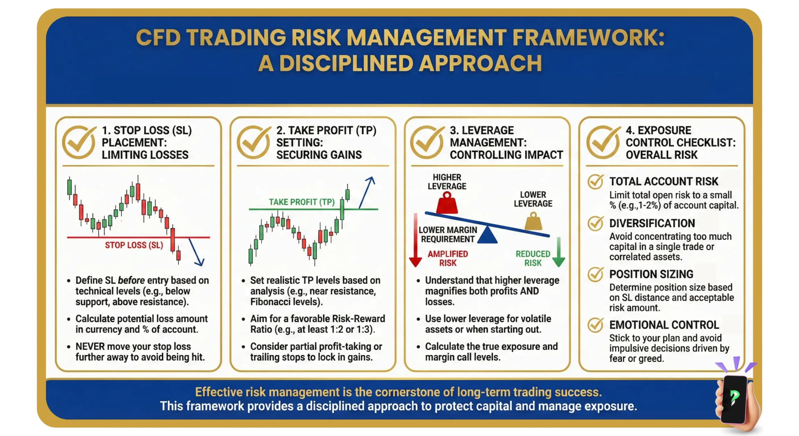 CFD Trading Risk Management