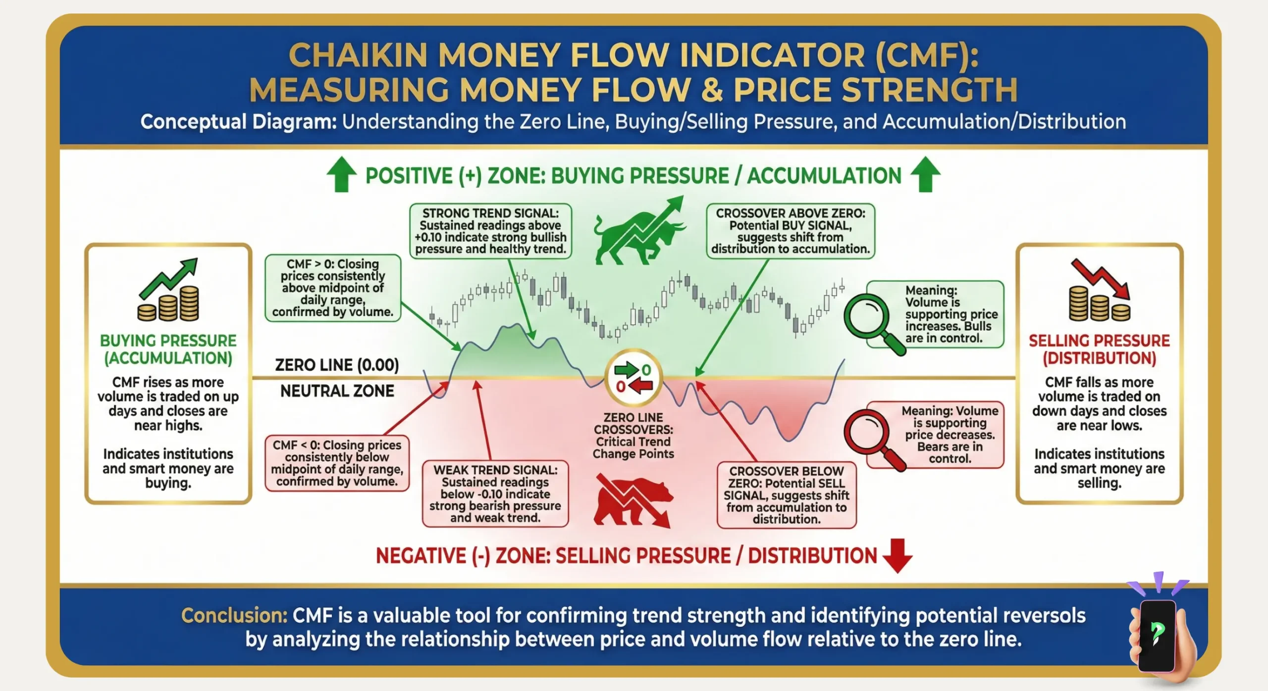 Chaikin Money Flow Indicator