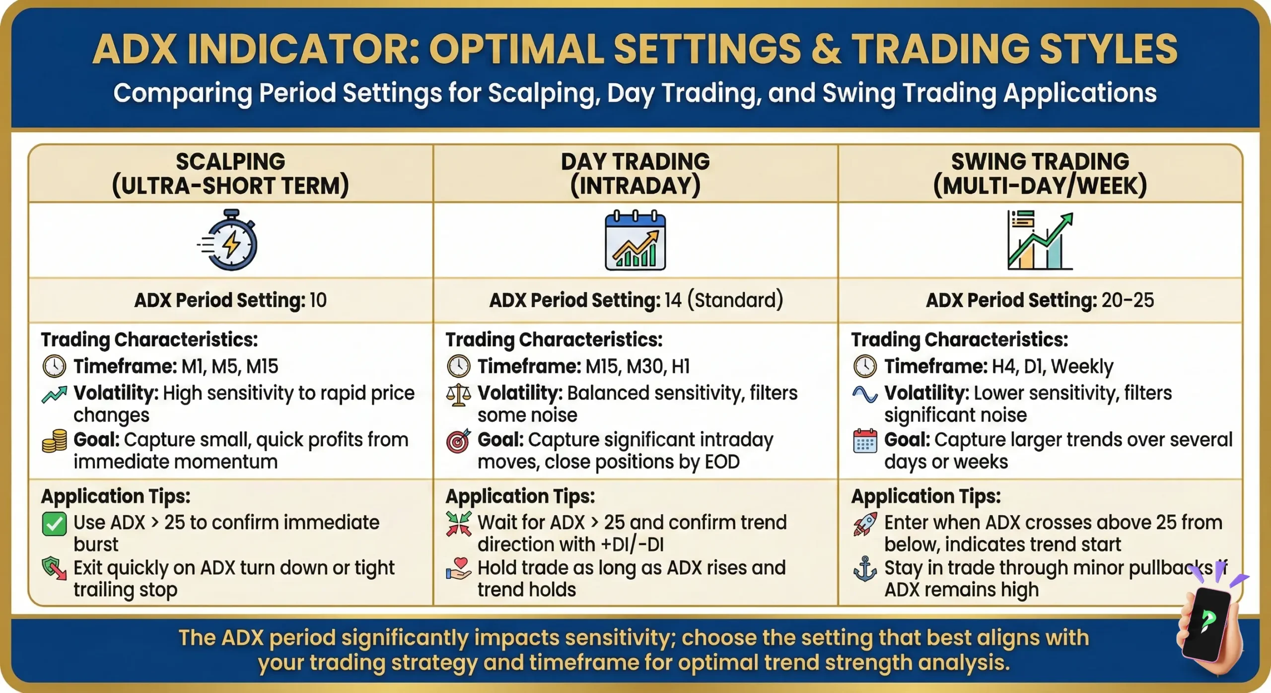 Comparing Period Settings