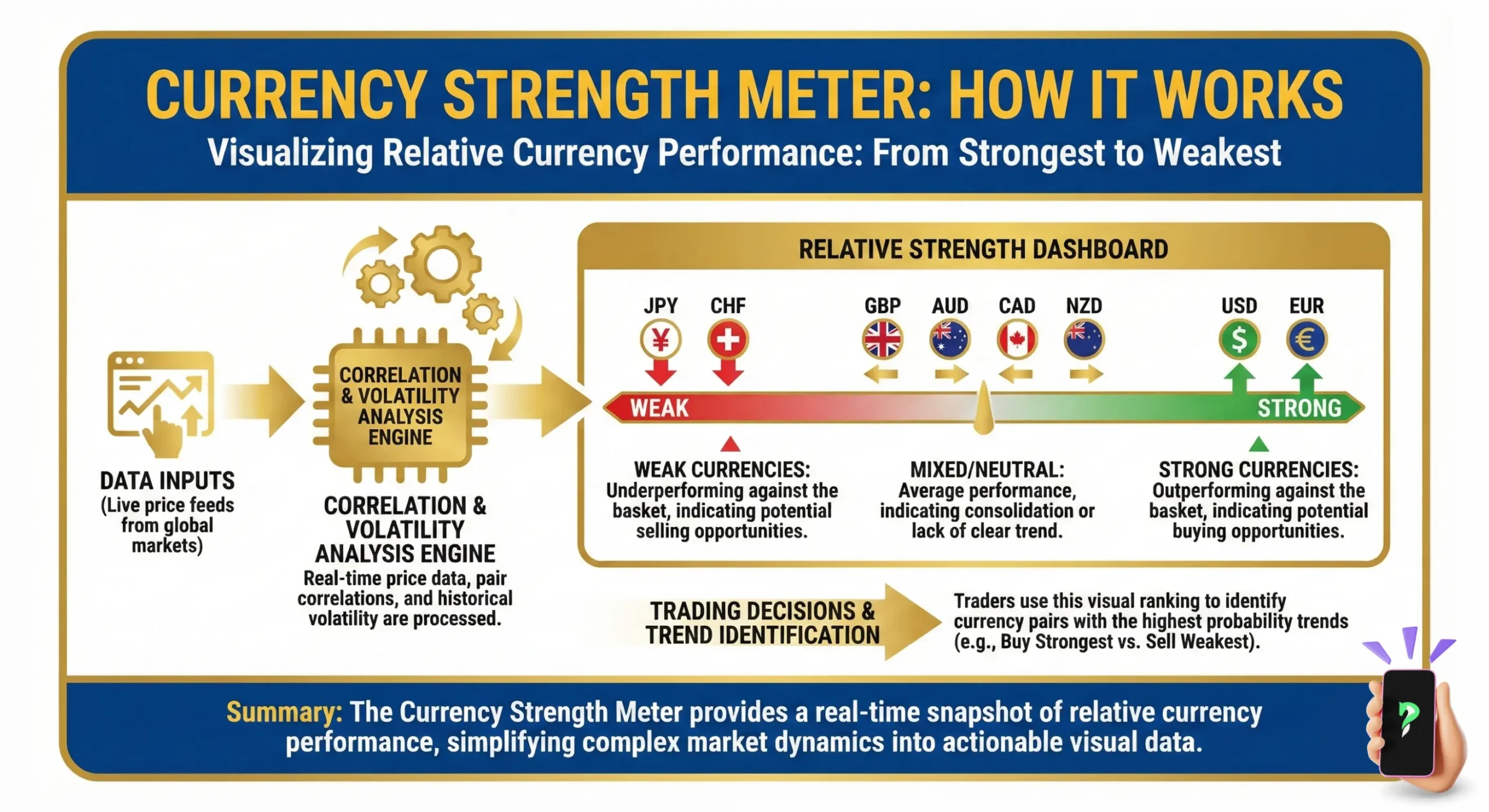 Currency Strength Meter