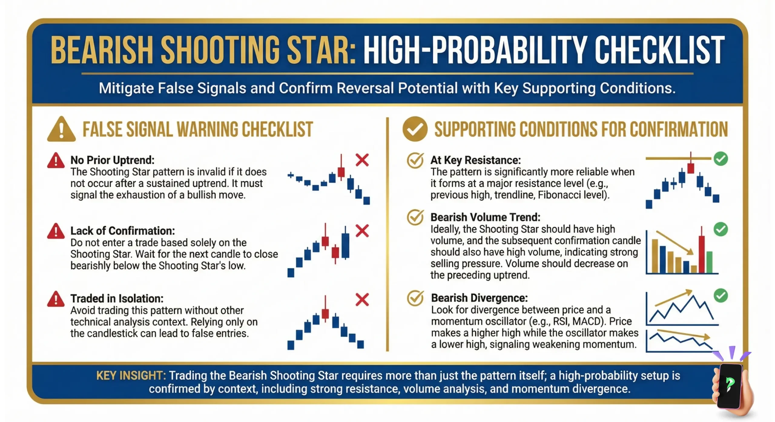 High Probability Checklist
