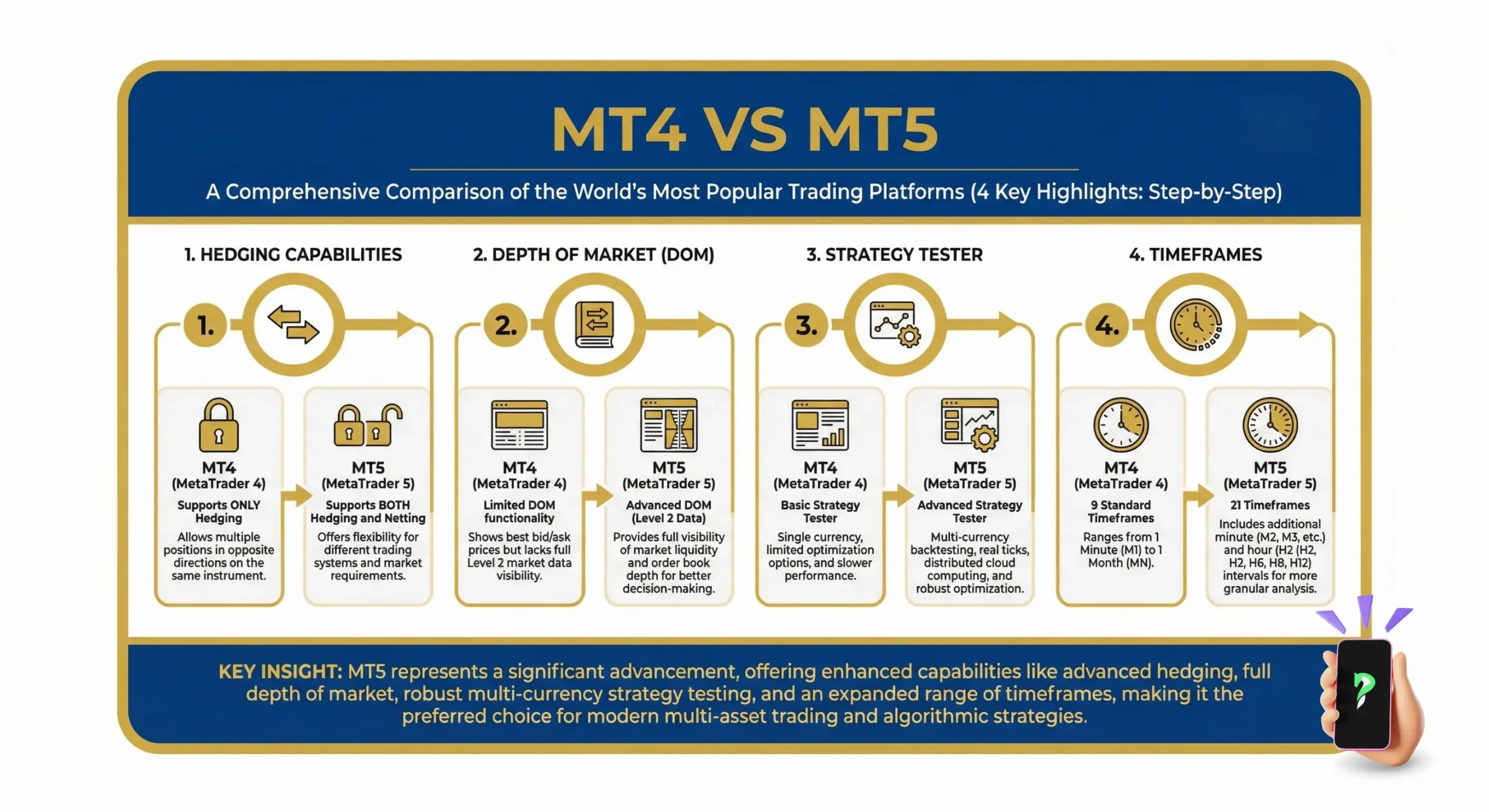MT4 vs MT5
