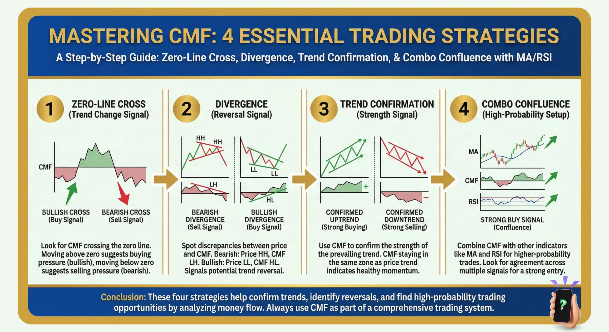 Mastering Chaikin Money Flow Indicator