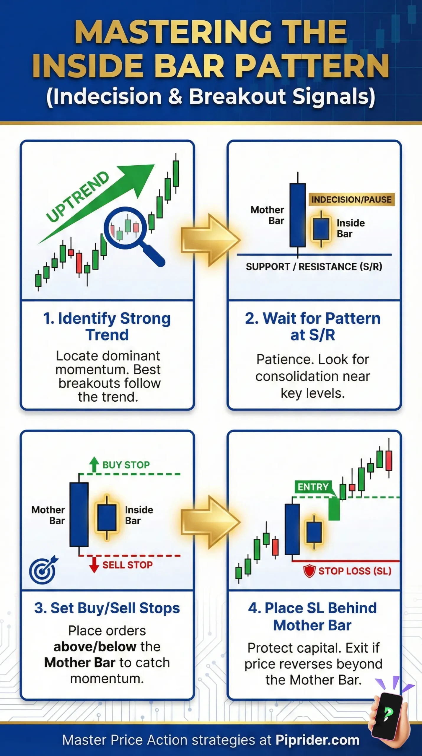 Mastering the Inside Bar Pattern