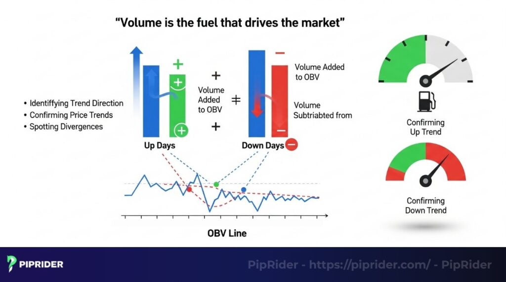 What is the On-Balance Volume (OBV) indicator?