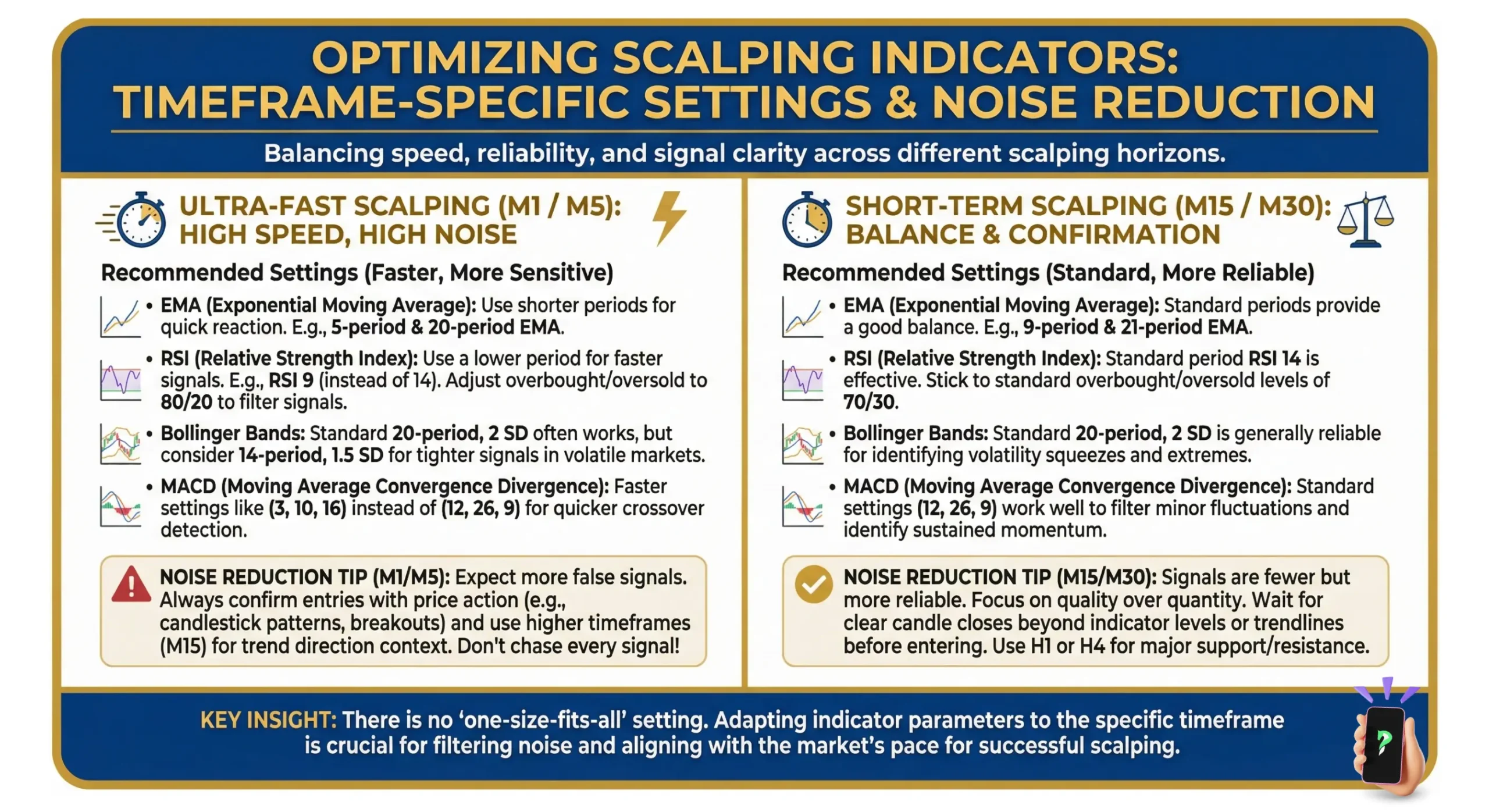 Optimizing Scalping Indicators