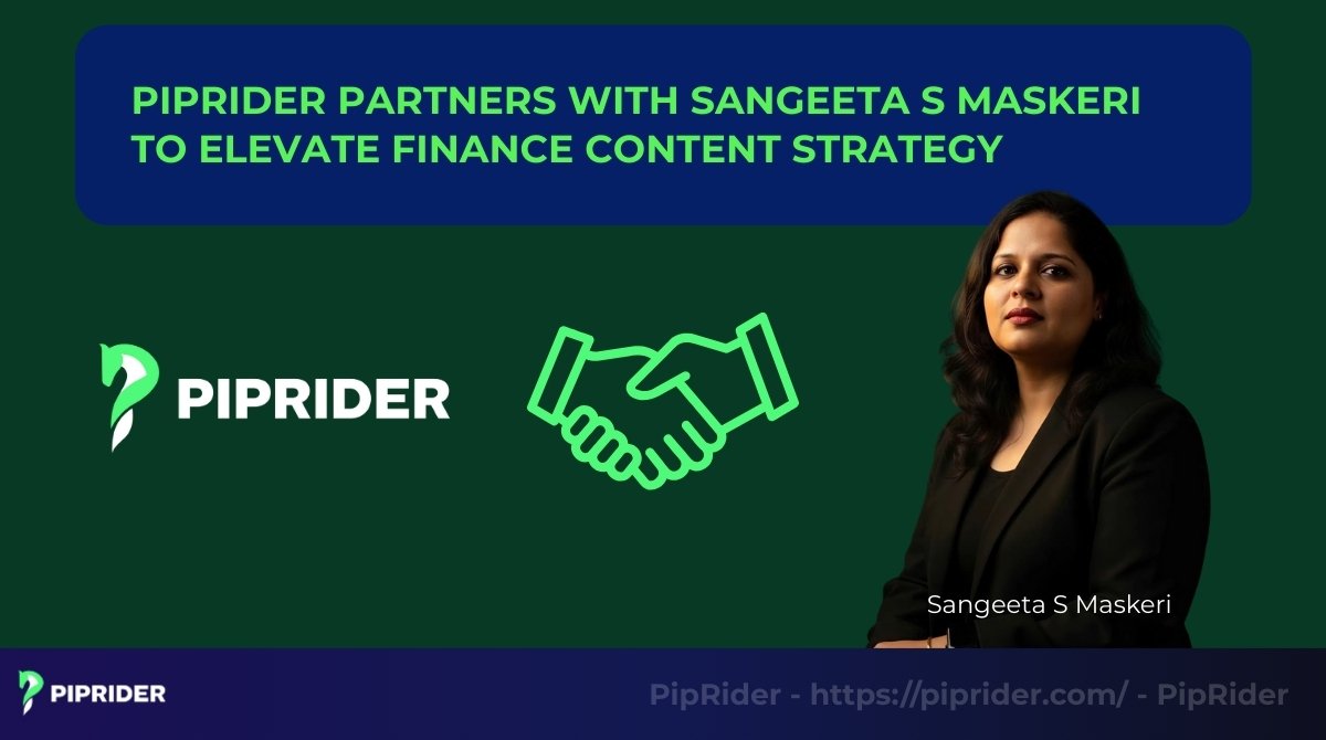 Piprider Partners with Sangeeta S Maskeri