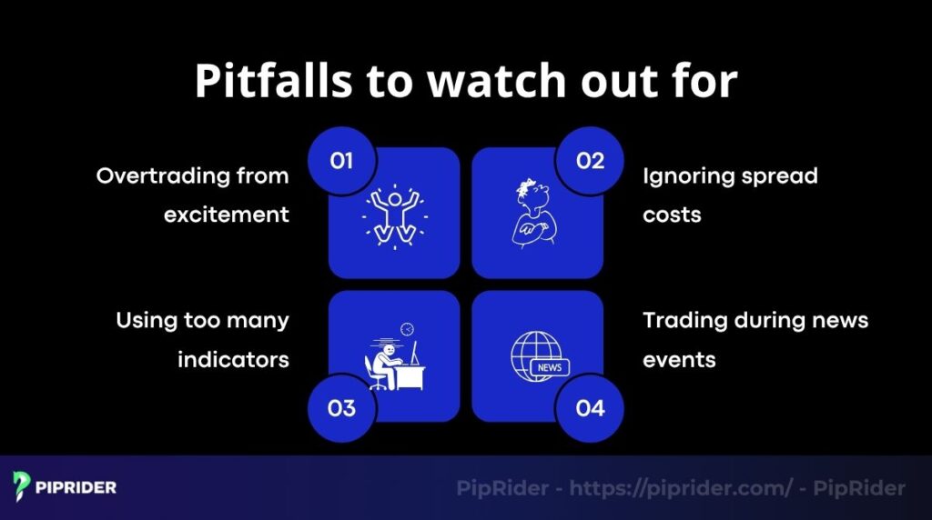 Pitfalls to watch out for