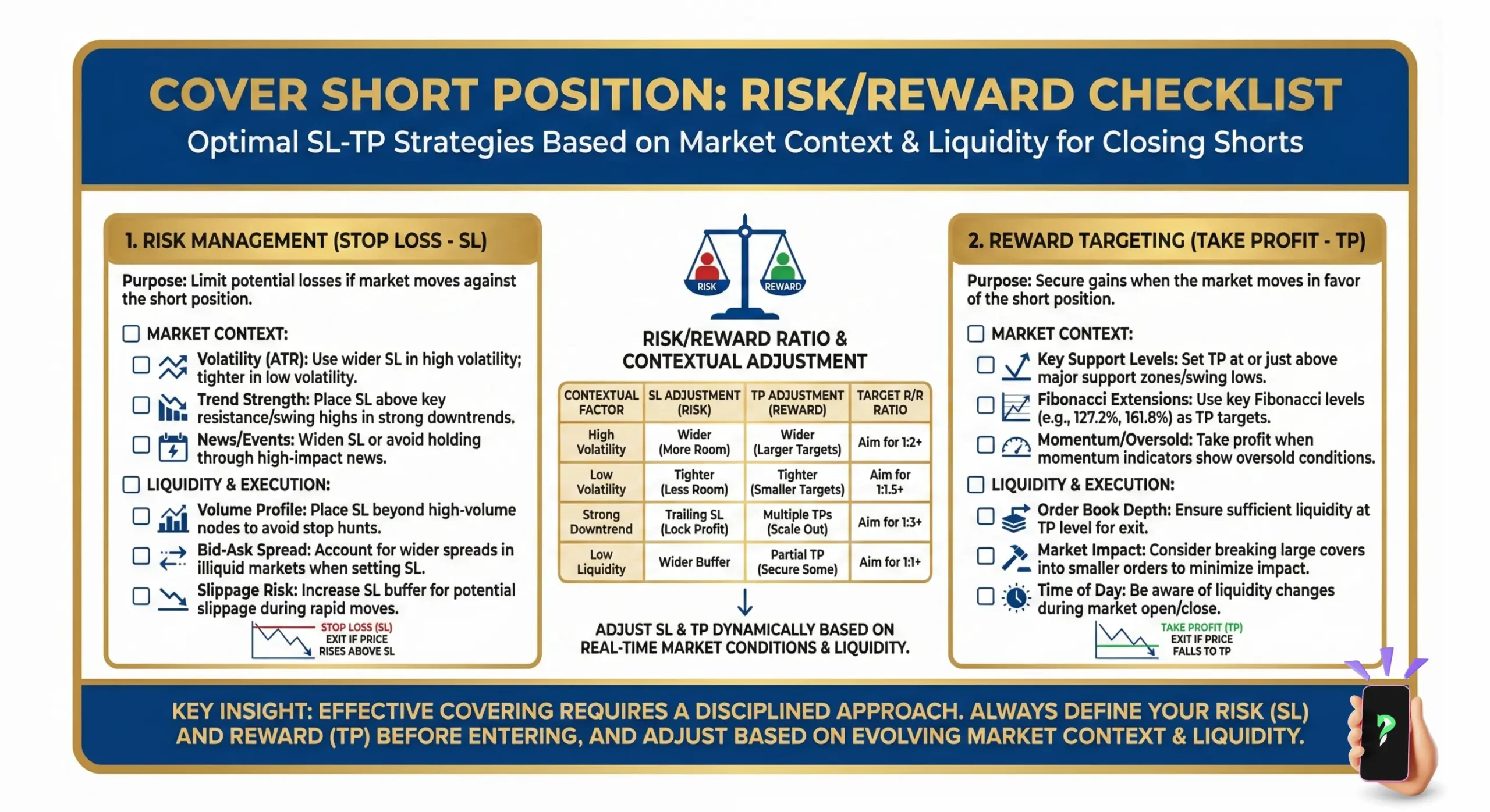 Risk and Reward Checklist