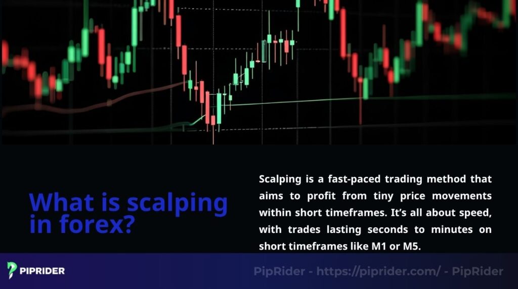 Scalping is a quick trading style that profits from small price moves in short timeframes
