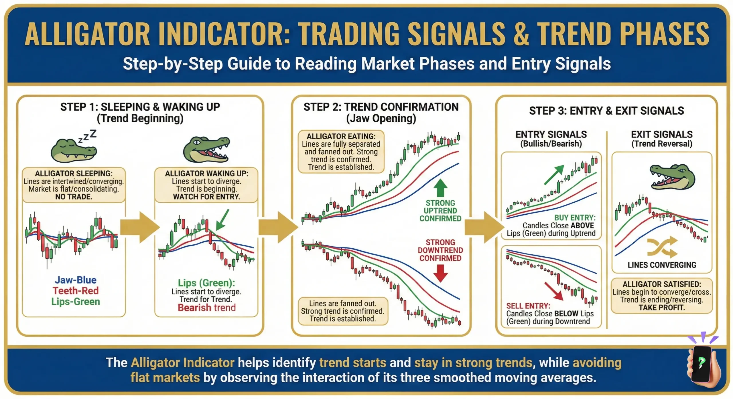 Step-by-step to Reading Market Phases