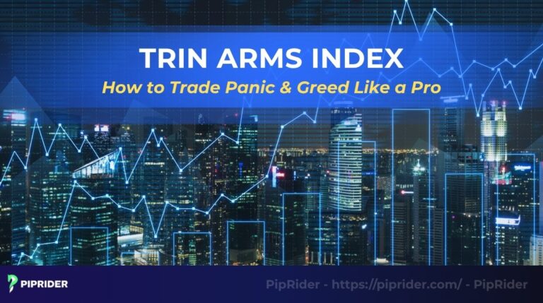TRIN Arms Index - How to trade