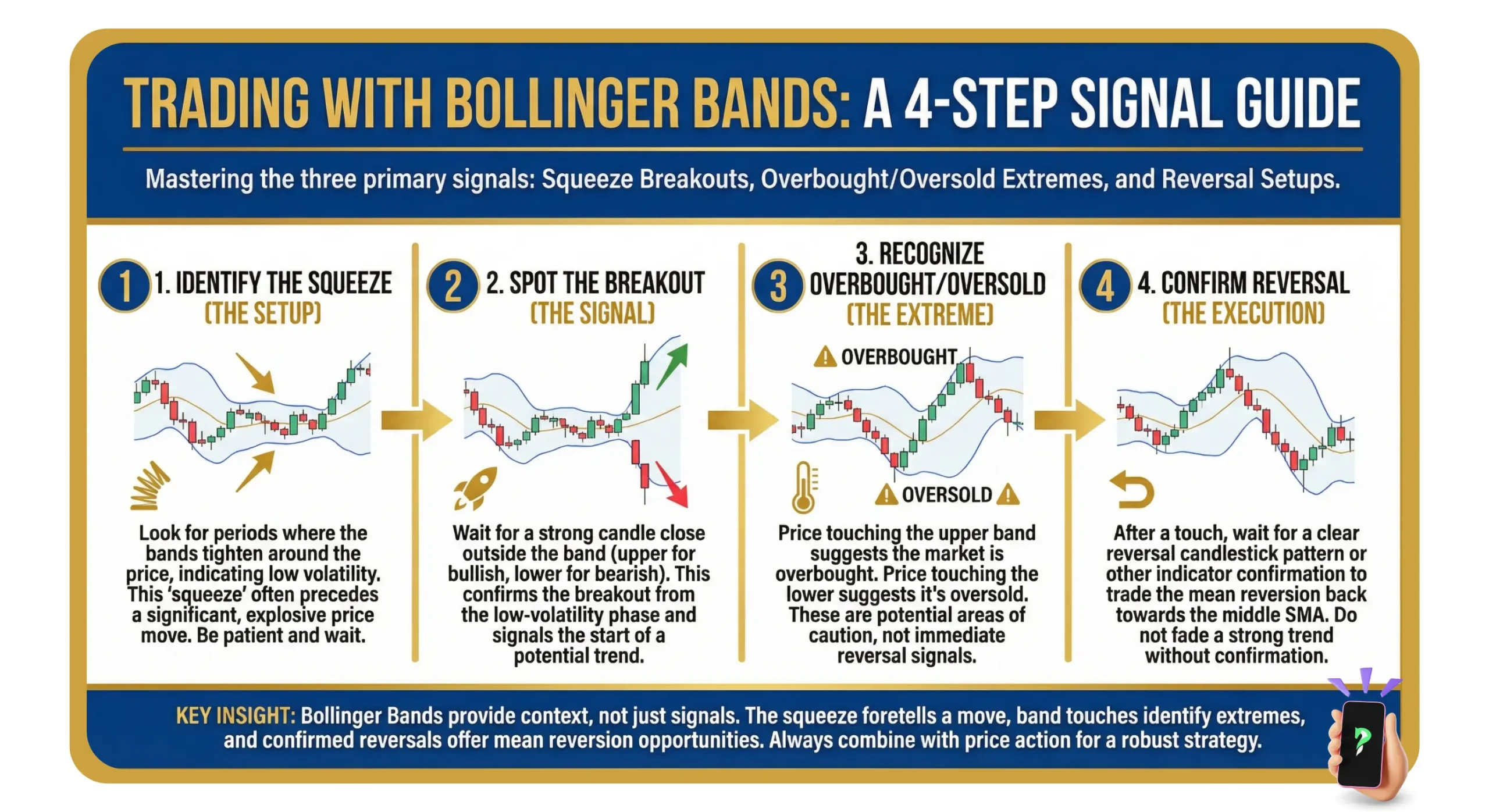 Trading with Bollinger Bands