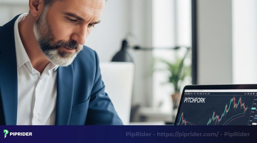 Using the Pitchfork tool as a roadmap to guide trade entries and exits