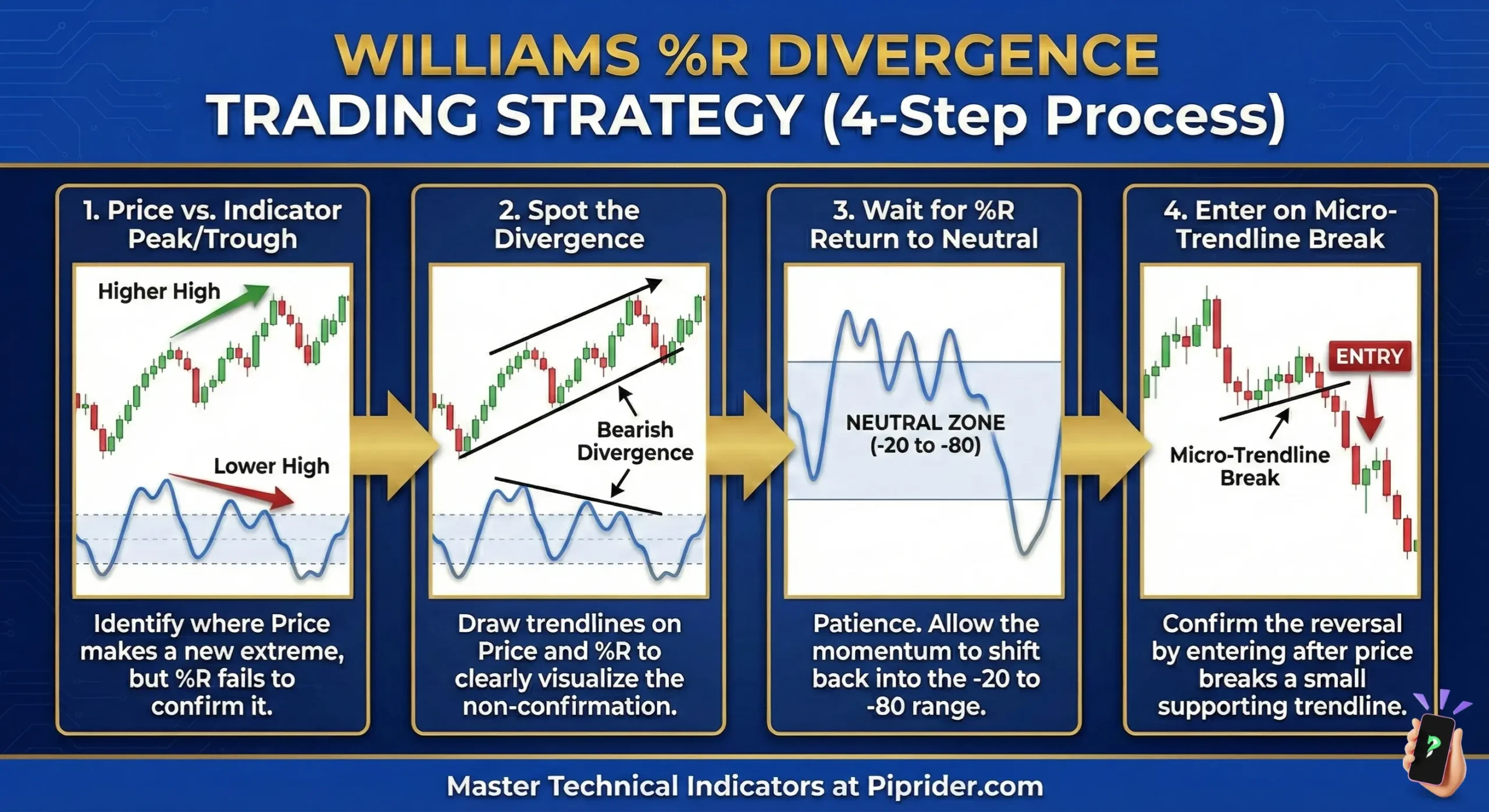 Williams R Indicator Trading Strategy