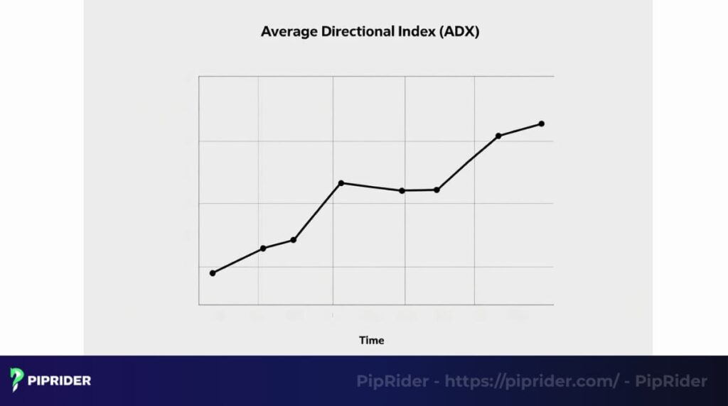 ADX trend strength 0 to 100
