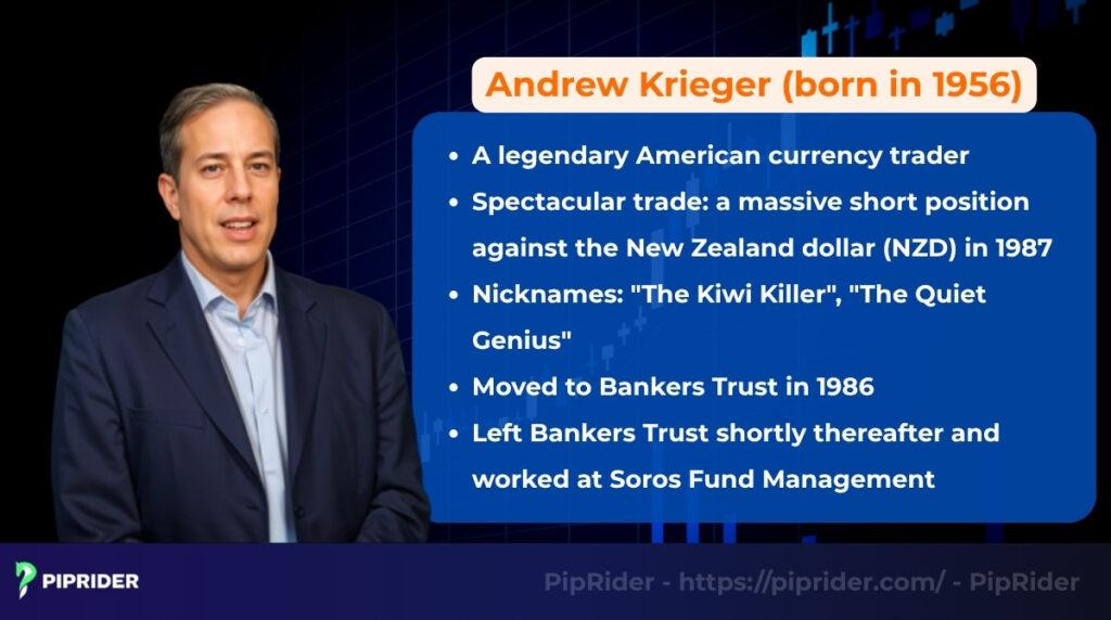 Andrew Krieger’s biography