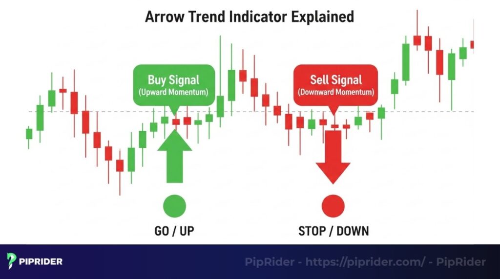 Arrow trend indicator explained
