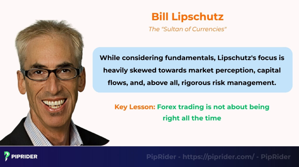 Bill Lipschutz - The Sultan of Currencies