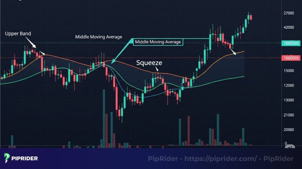 Bollinger Bands is a fantastic tool for visualizing volatility