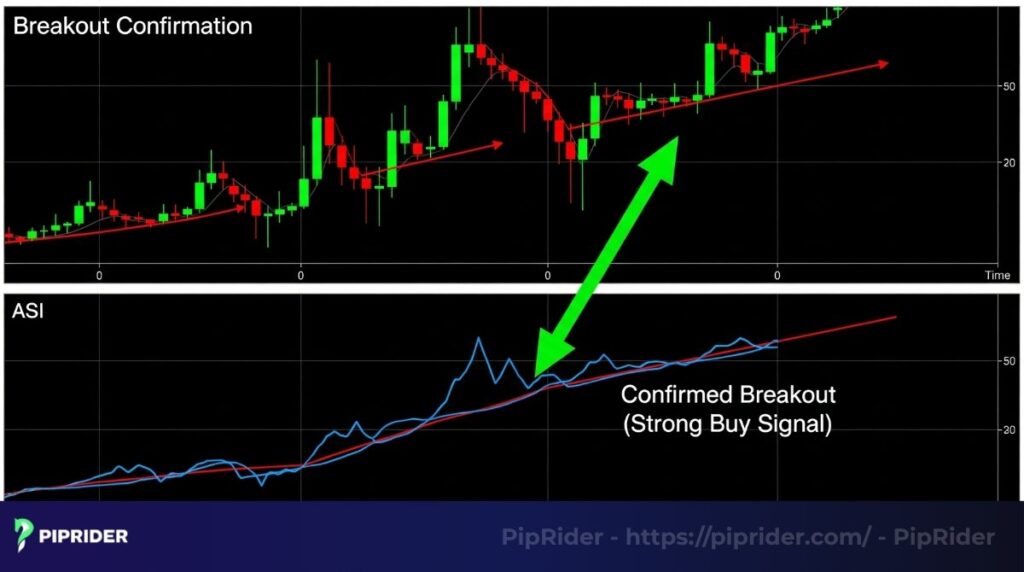 Breakout confirmation strategy