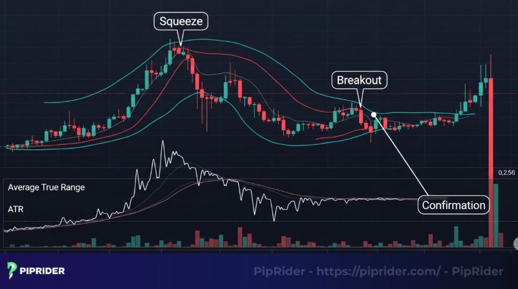 Breakout Confirmation with Bollinger Bands and ATR