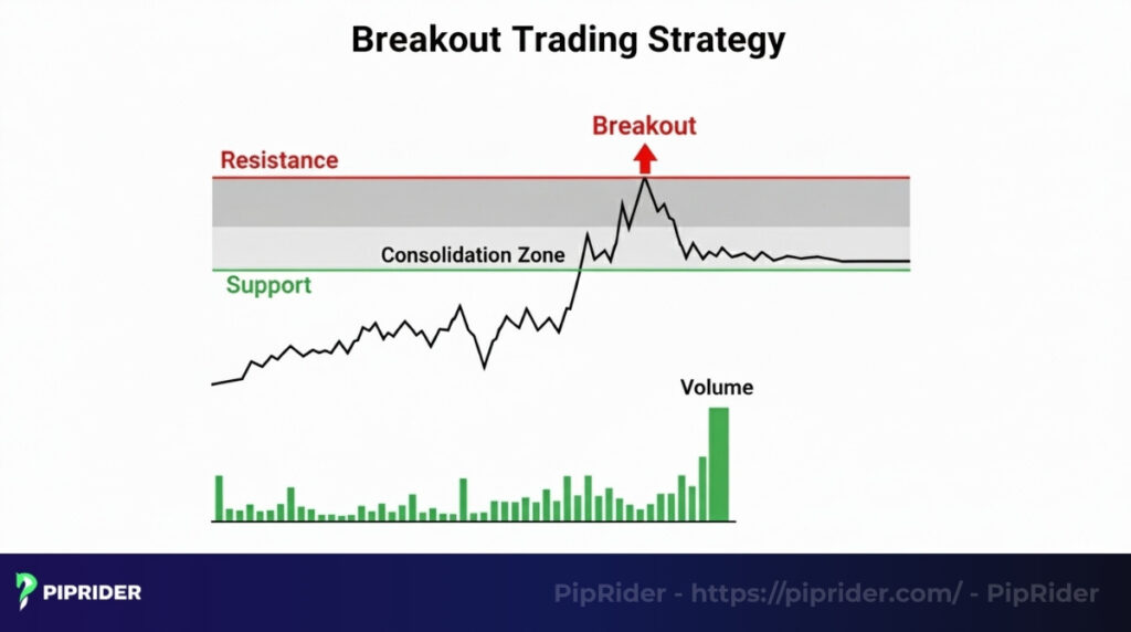 Breakout trading strategy