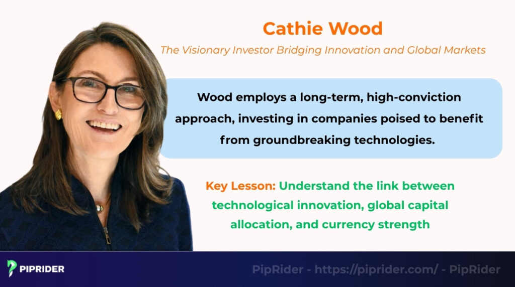 Cathie Wood - The Visionary Investor Bridging Innovation and Global Markets
