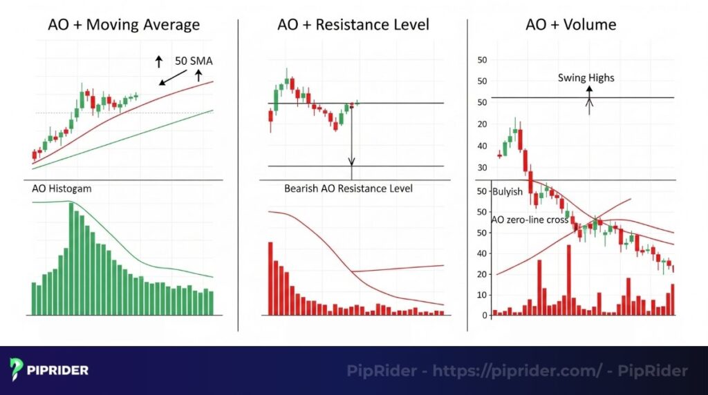 Combining AO with other indicators for enhanced accuracy
