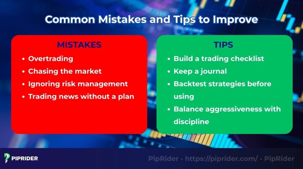 Common Mistakes and Tips to Improve