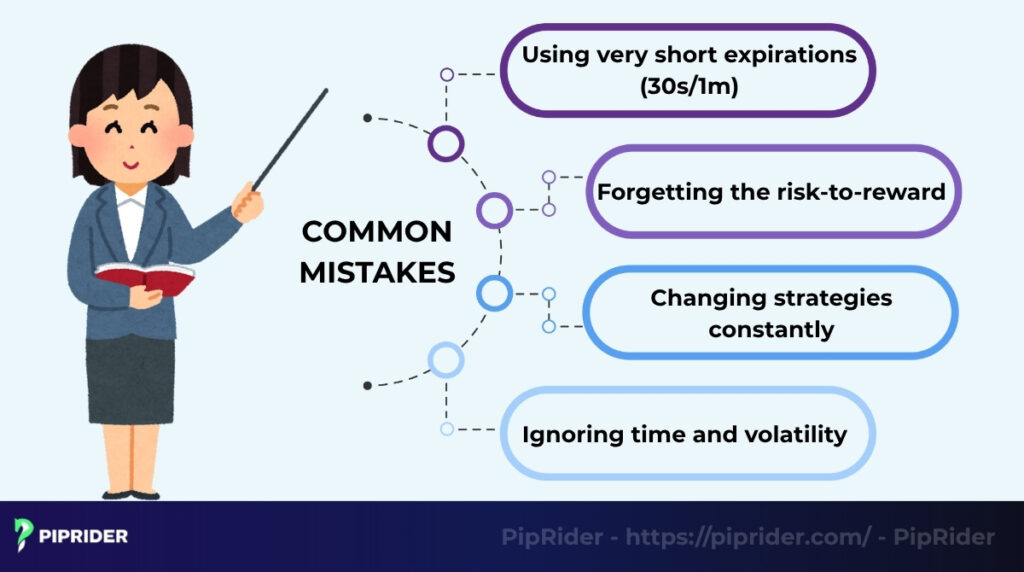 Common mistakes in binary options trading