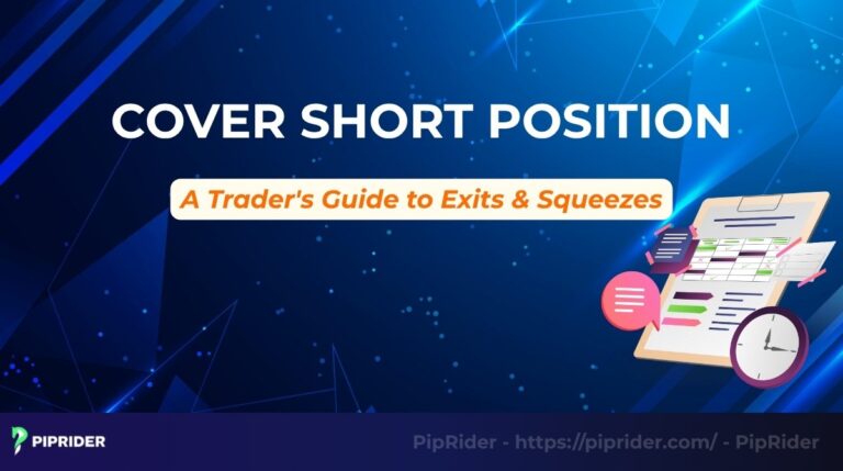 Cover Short Position: A Trader's Guide to Exits & Squeezes