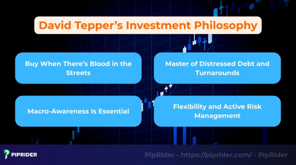 David Tepper’s investment philosophy