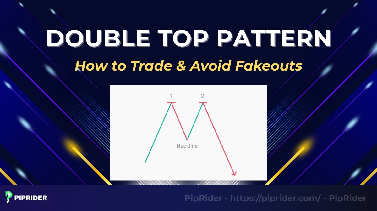 Double Top Pattern: How to Trade it and Avoid Fakeouts