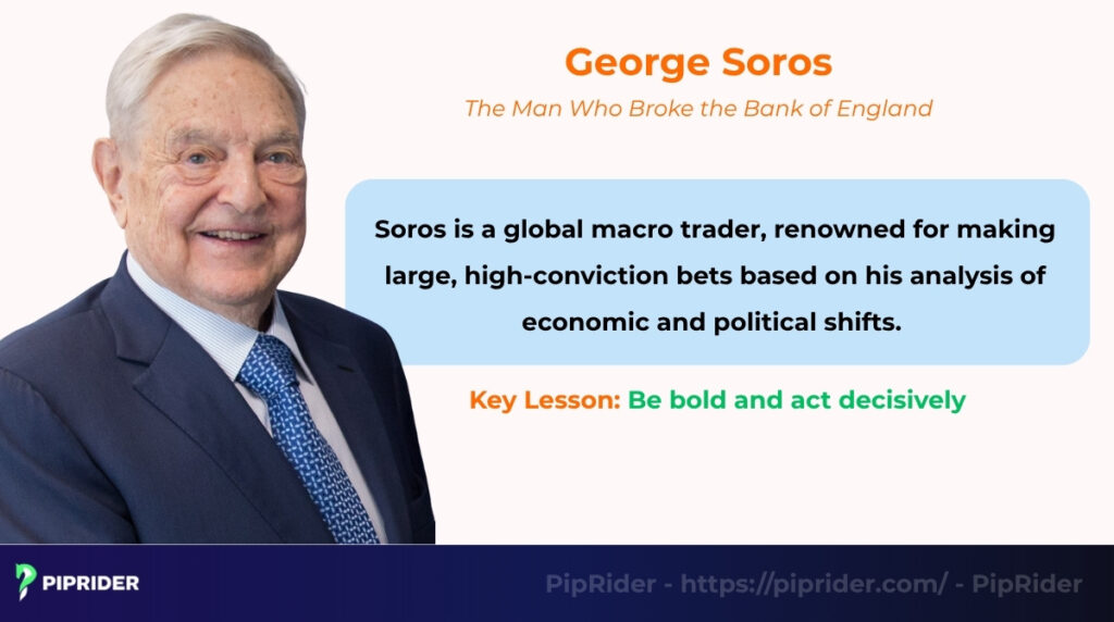 George Soros - The Man Who Broke the Bank of England