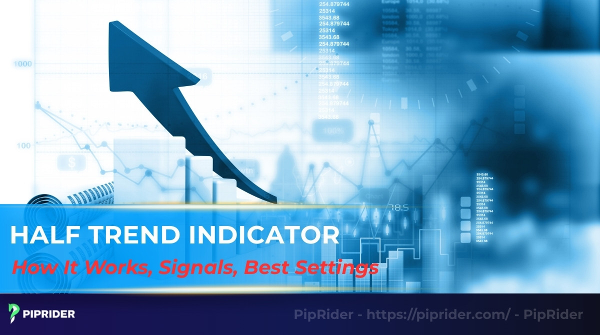 Half Trend Indicator How It Works, Signals, Best Settings