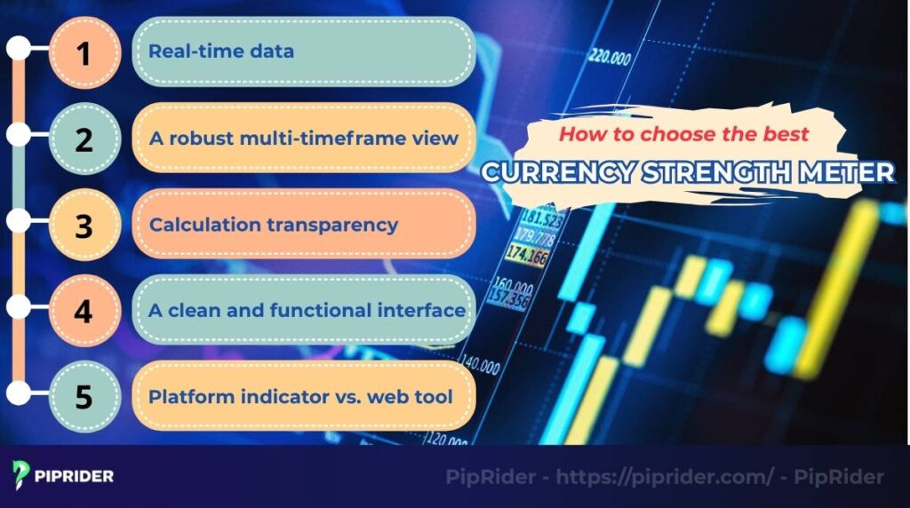 How to choose the best currency strength meter