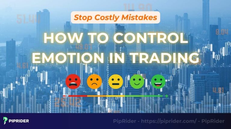 How to Control Emotion in Trading: Stop Costly Mistakes