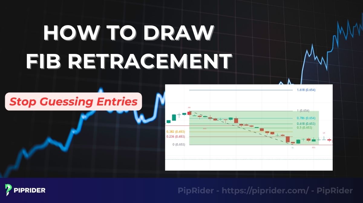 How to Draw Fib Retracement Right: Stop Guessing Entries