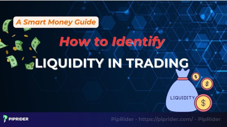 How to Identify Liquidity in Trading: A Smart Money Guide