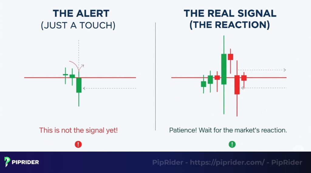 How to read an indicator's signal